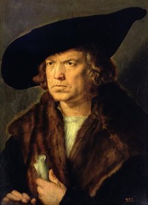 Portret van een Onbekende Man, 1524